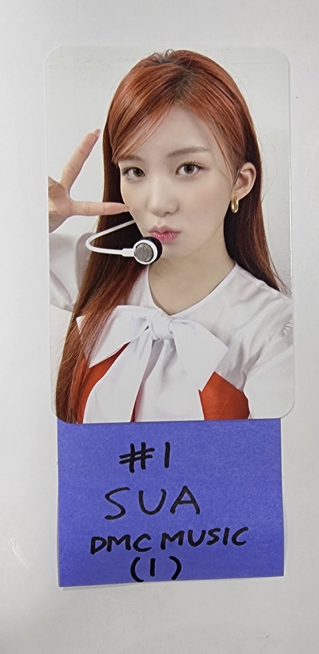 CSR "DELIGHT" - DMC Music Fansign Event Photocard - HALLYUSUPERSTORE