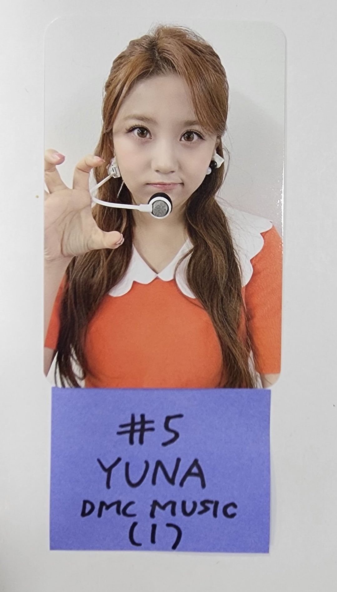 CSR "DELIGHT" - DMC Music Fansign Event Photocard