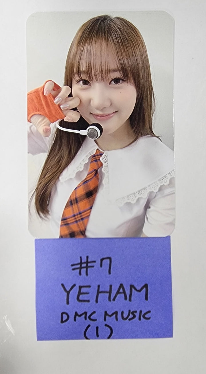 CSR "DELIGHT" - DMC Music Fansign Event Photocard