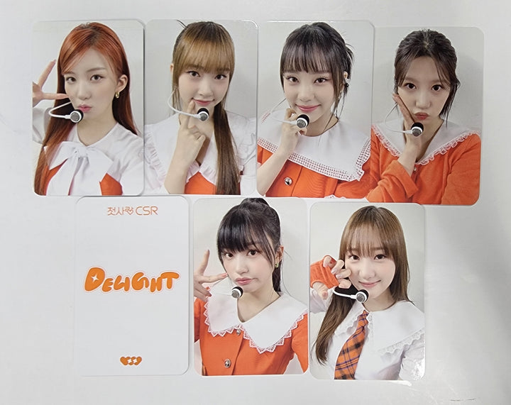 CSR "DELIGHT" - DMC Music Fansign Event Photocard