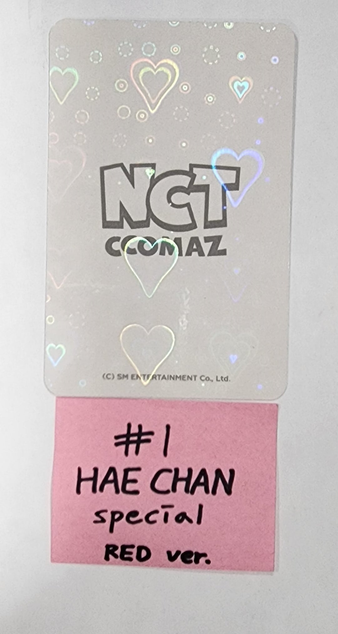 NCT "CCOMAZ" - Trading Special Hologram Photocard