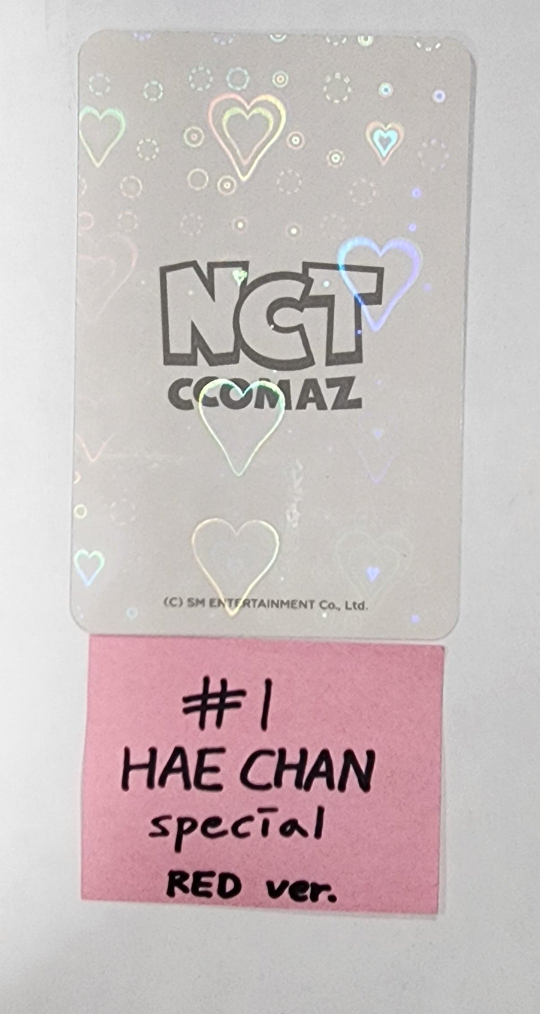 NCT "CCOMAZ" - Trading Special Hologram Photocard - HALLYUSUPERSTORE