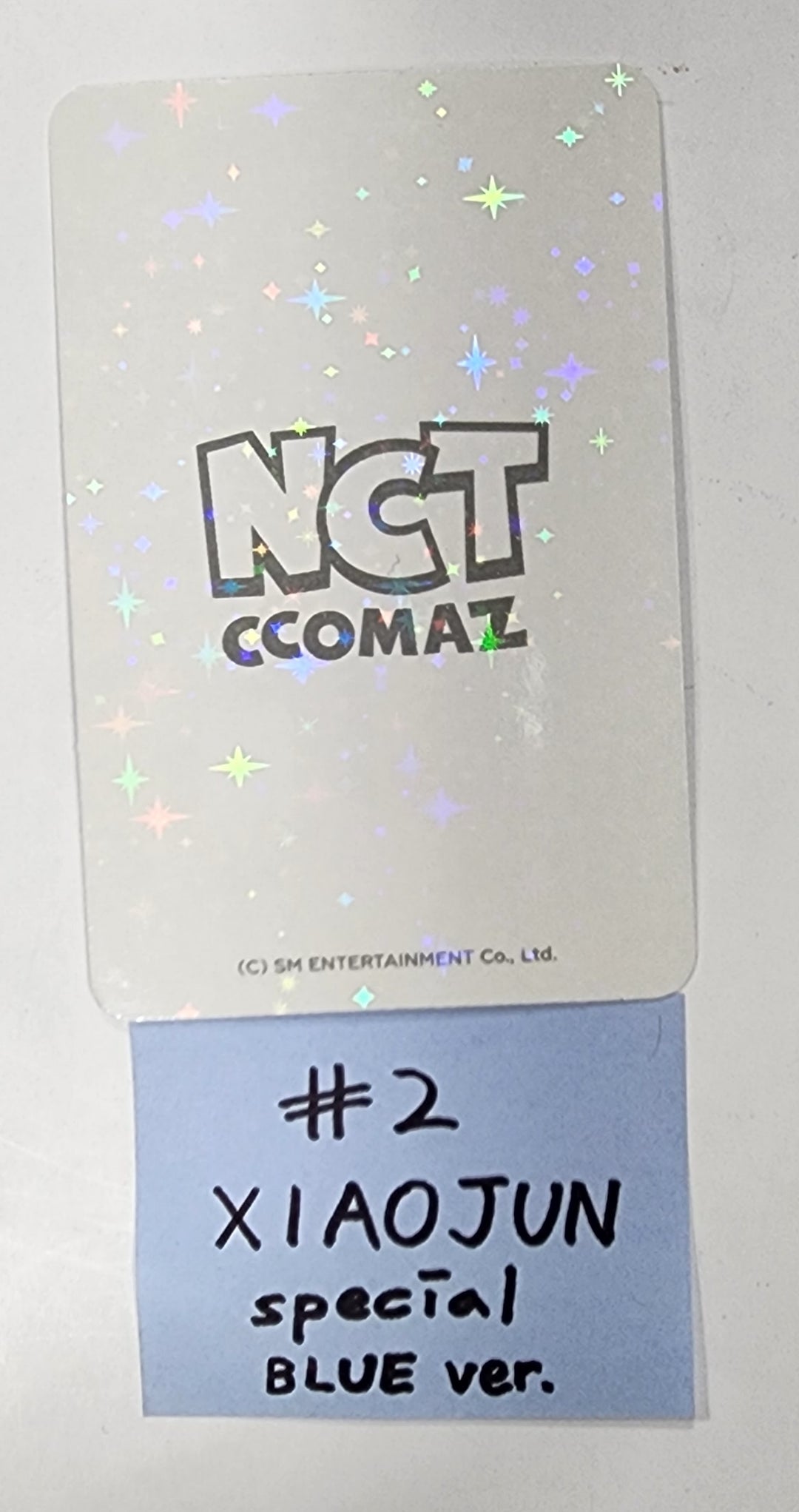 NCT127 "Ay-Yo" - SM타운 &amp; 스토어 라이브 스트리밍 이벤트 포토카드