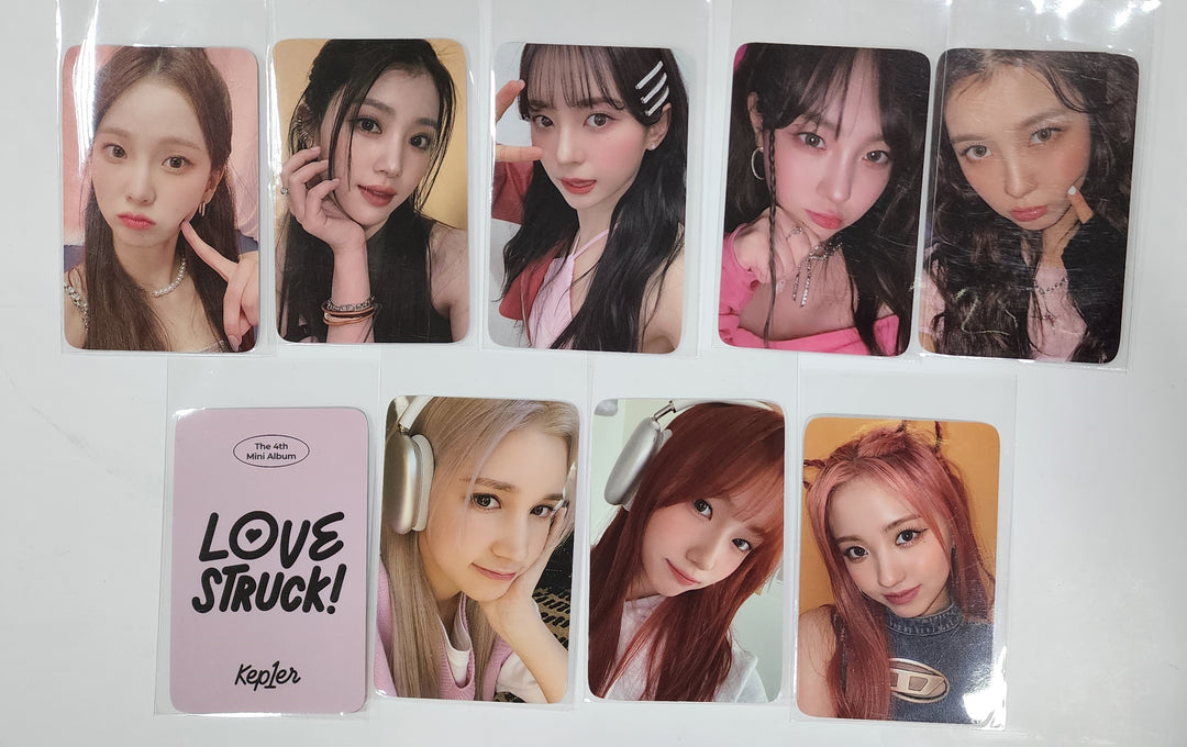 Kep1er "LOVESTRUCK! " - Ktwon4U Fansign Event Photocard