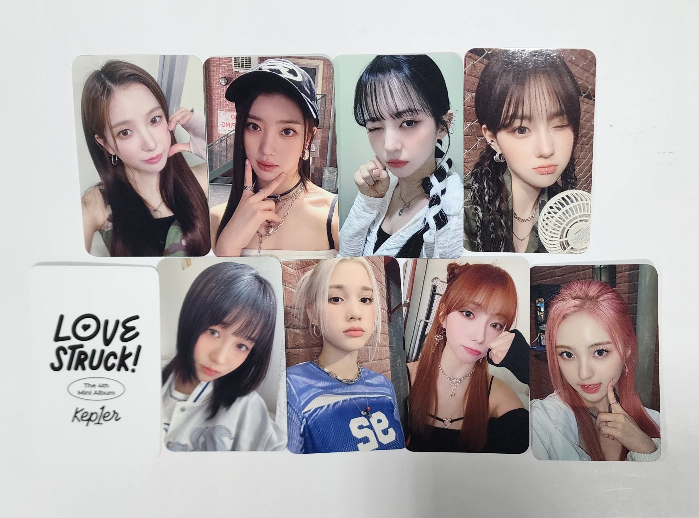 Kep1er lovestruck! store 4th mini album 9 digipack ver. set with photocards