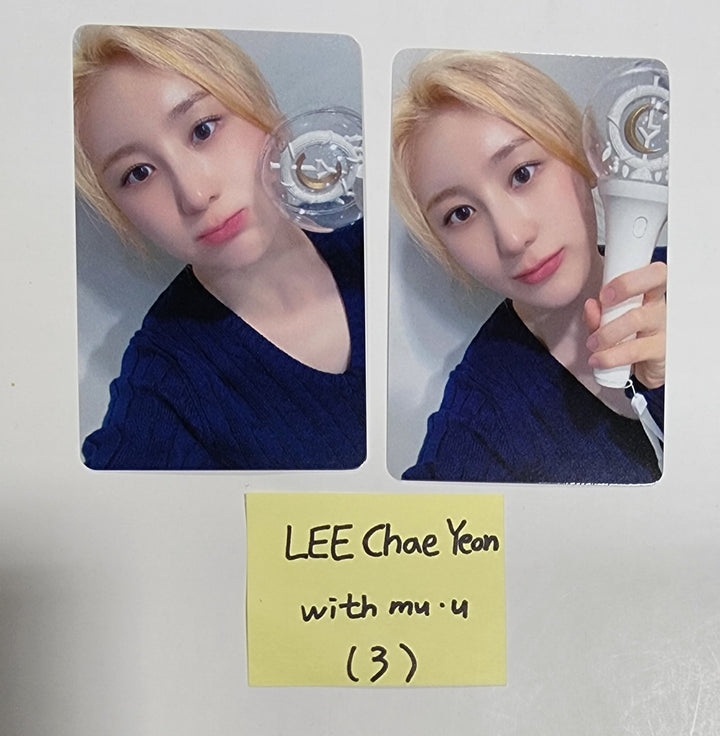 Lee Chaeyeon Light Stick - Withmuu Pre-Order Benefit Photocards Set (2EA)