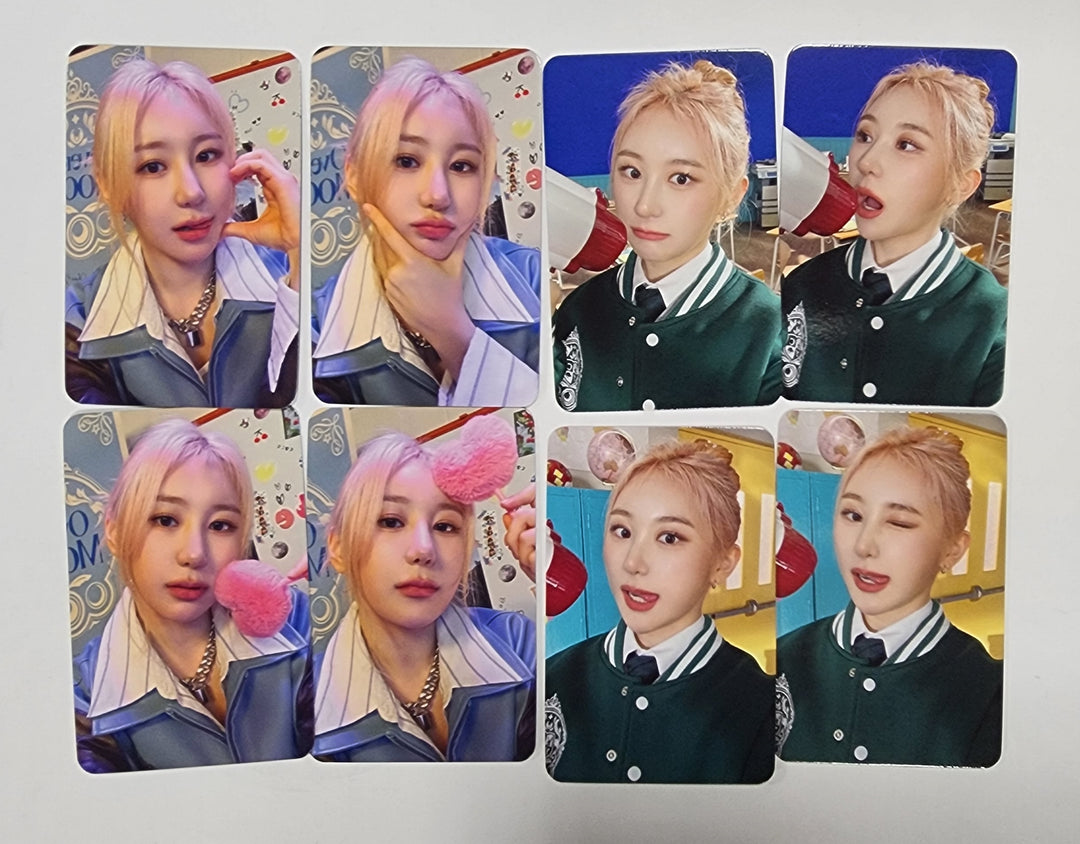 Lee Chae Yeon "Over The Moon" - Apple Music Lucky Draw Event Photocard