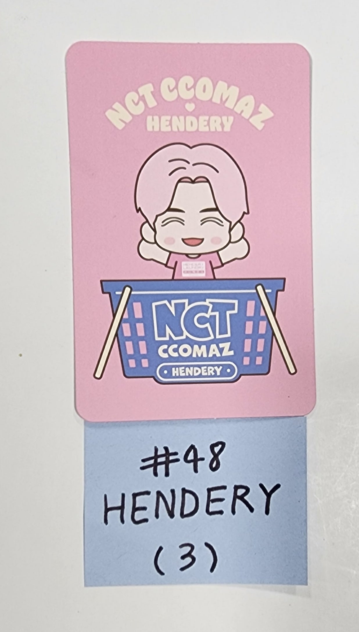 NCT SUPERCOMMAB マーク トレカ シュコンマ NCT CCOMAZ GROCERY STORE OFFICIAL MD RANDOM TRADING CARD | eBay