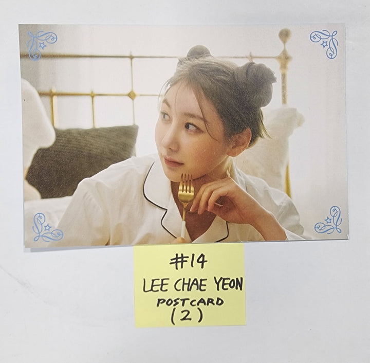 Lee Chae Yeon "Over The Moon" - Official Photocards & Postcard