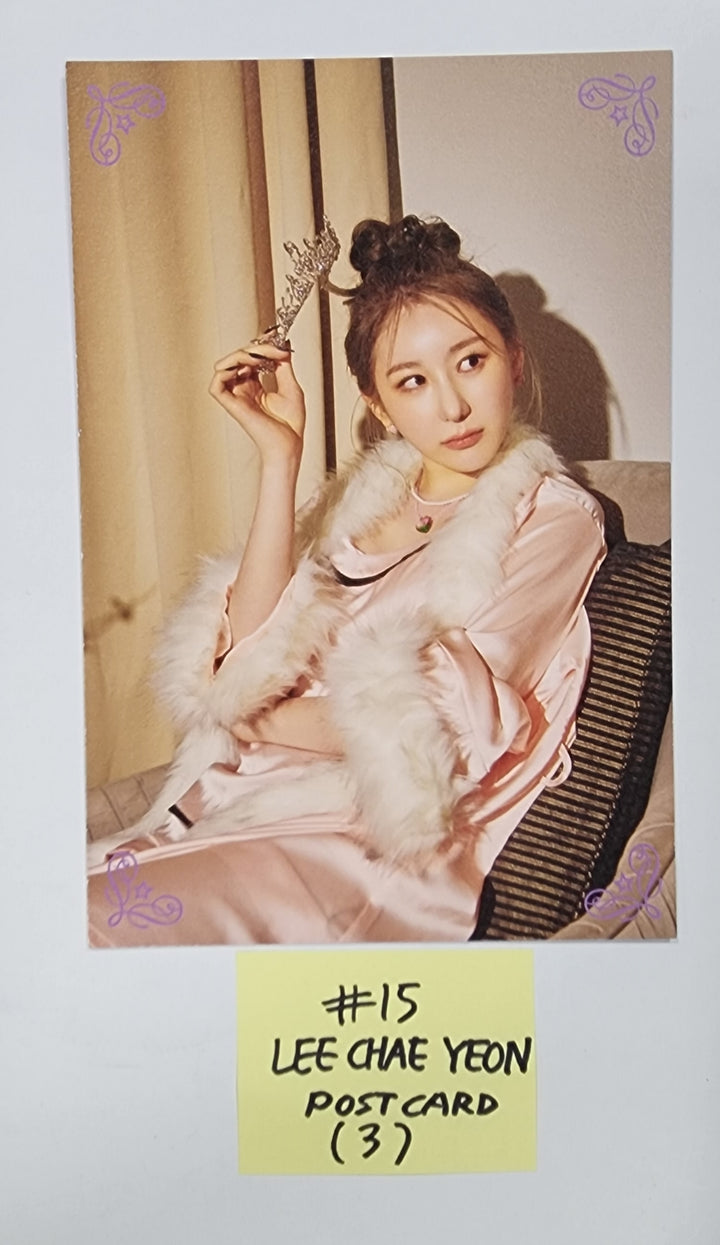Lee Chae Yeon "Over The Moon" - Official Photocards & Postcard