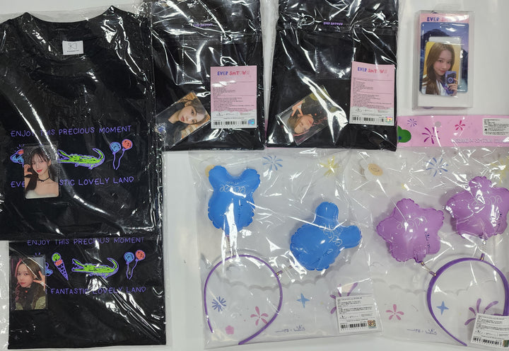 Aespa"EVER x SMTOWN SEASON.2" - Official MD [T-shirt, Cross Bag, Card Holder, Ballon Hair Band]