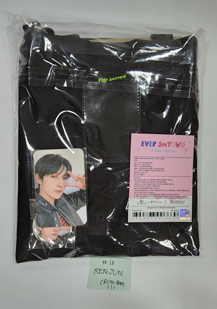 NCT "EVER x SMTOWN SEASON.2" - Official MD [T-shirt, Cross Bag]