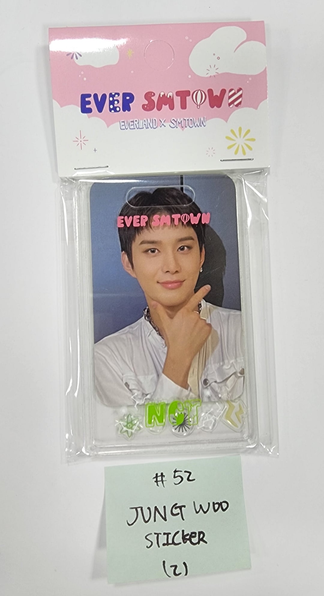 NCT "EVER x SMTOWN SEASON.2" - Official MD [Card Holder, Photo Holder & Sticer Set]
