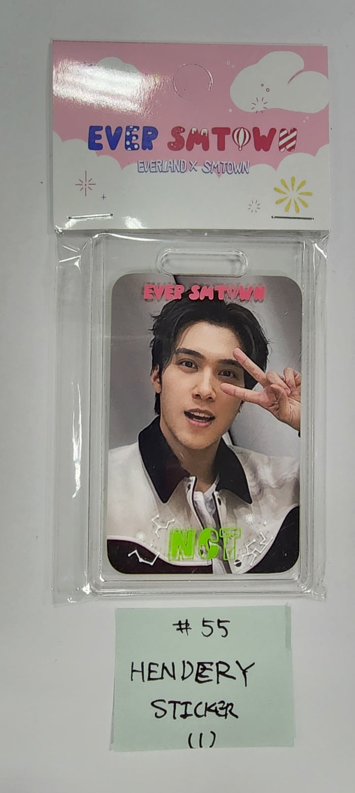 NCT "EVER x SMTOWN SEASON.2" - Official MD [Card Holder, Photo Holder & Sticer Set]