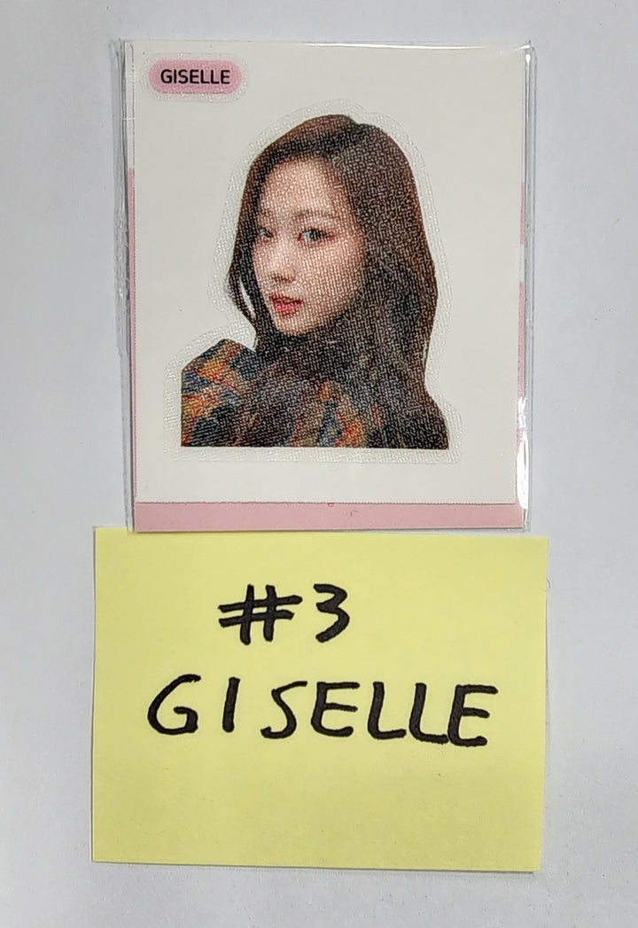 Aespa "EVER x SMTOWN SEASON.2" - AR Pass, AR Pass Mission Reward, Sticker Photo - HALLYUSUPERSTORE