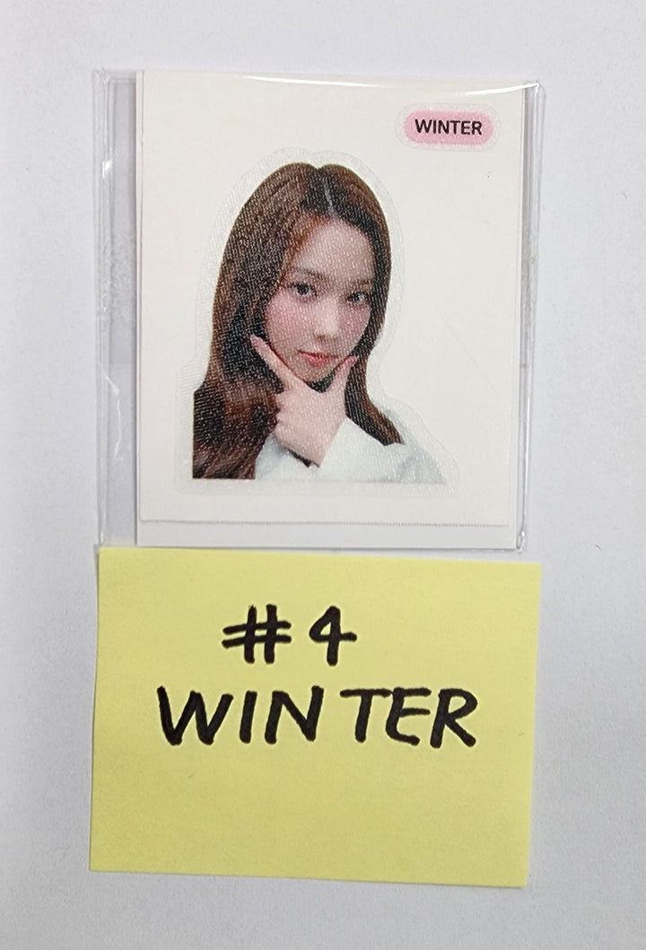 Aespa "EVER x SMTOWN SEASON.2" - AR Pass, AR Pass Mission Reward, Sticker Photo - HALLYUSUPERSTORE