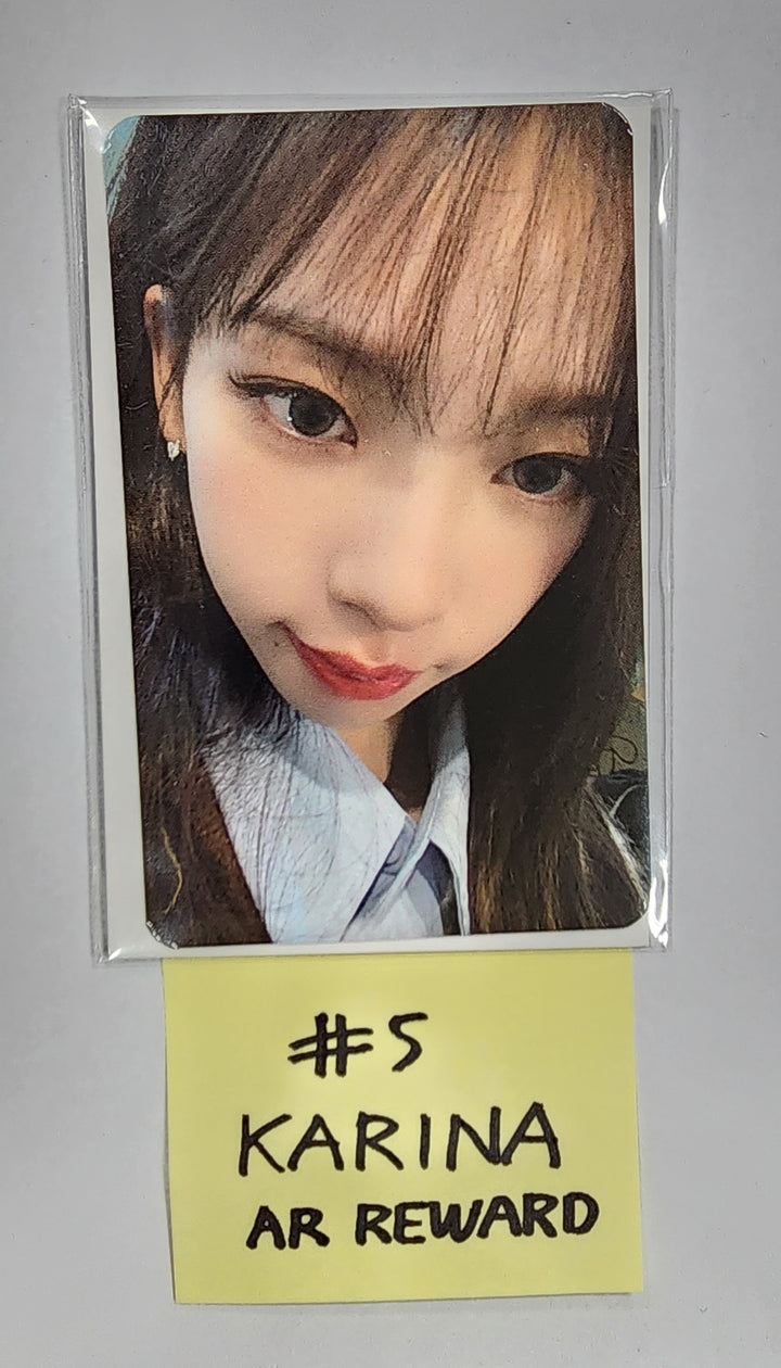 Aespa "EVER x SMTOWN SEASON.2" - AR Pass, AR Pass Mission Reward, Sticker Photo - HALLYUSUPERSTORE