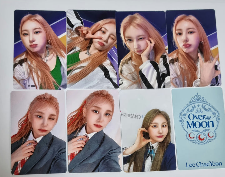Lee Chae Yeon "Over The Moon" - Music Art Lucky Draw Event Photocard