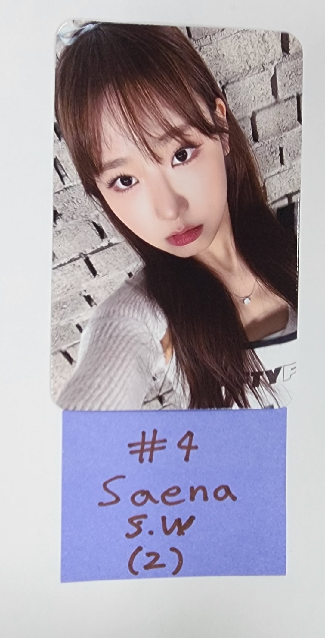 FIFTY FIFTY "The Beginning: Cupid" - Soundwave Fansign Event Photocard Round 2