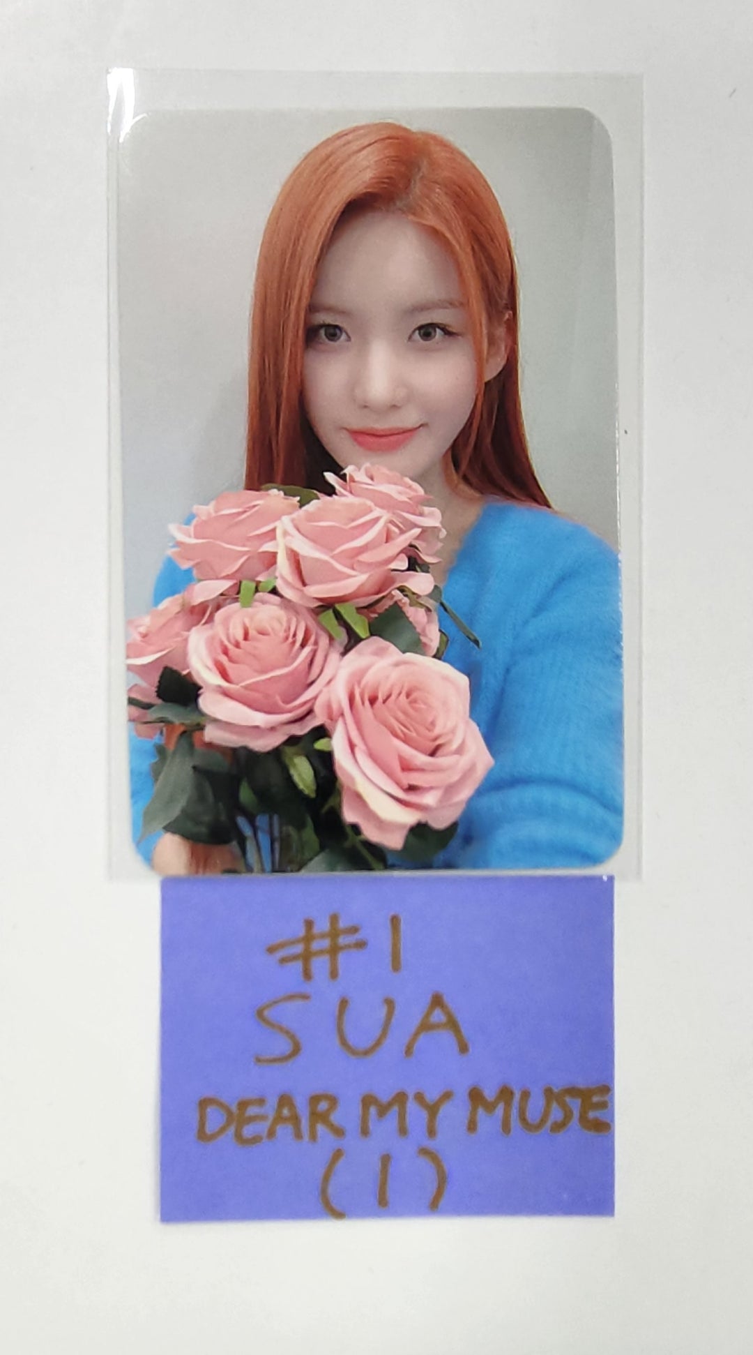 CSR "DELIGHT" - Dear My Muse Fansign Event Photocard