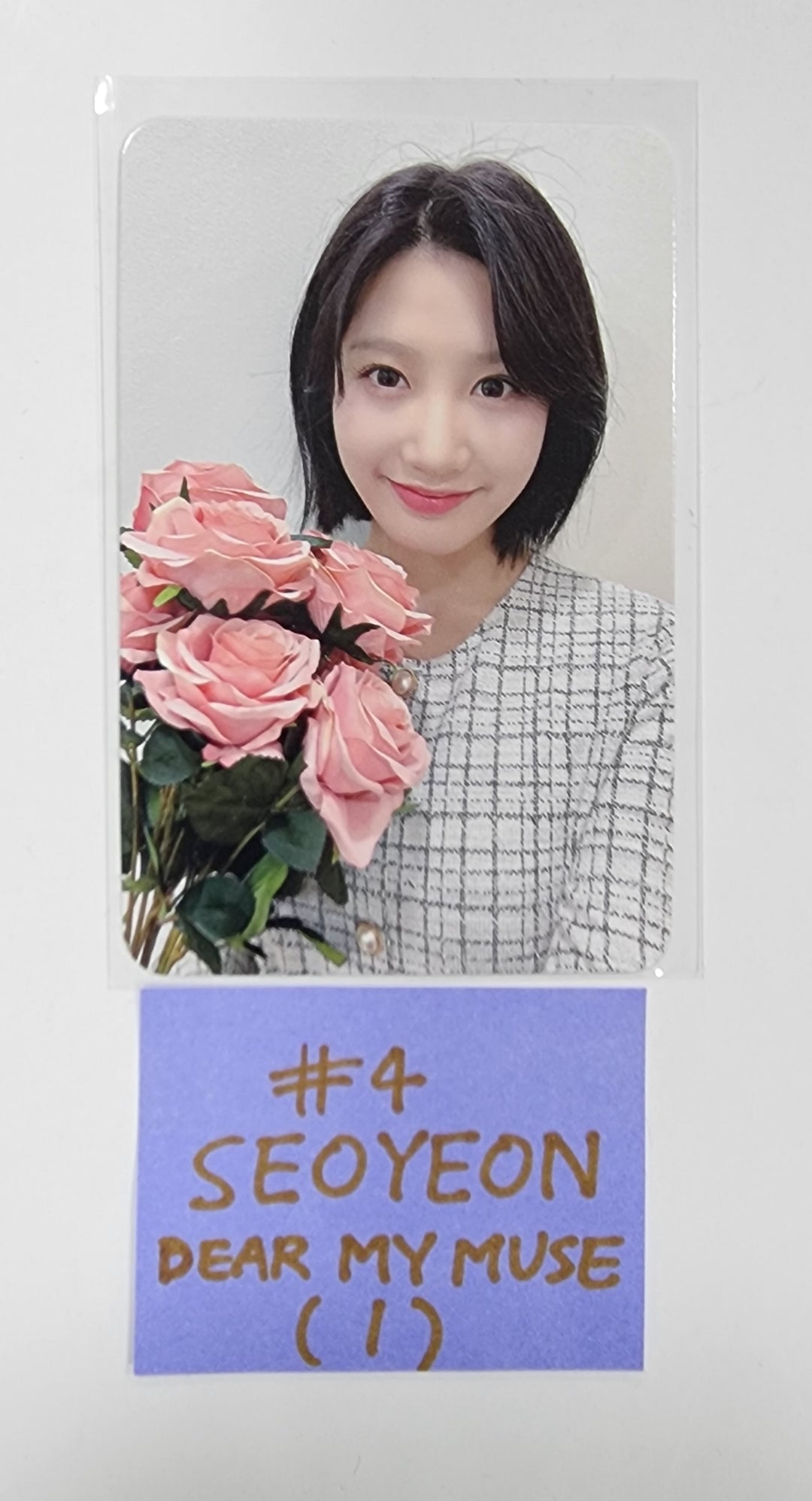 CSR "DELIGHT" - Dear My Muse Fansign Event Photocard