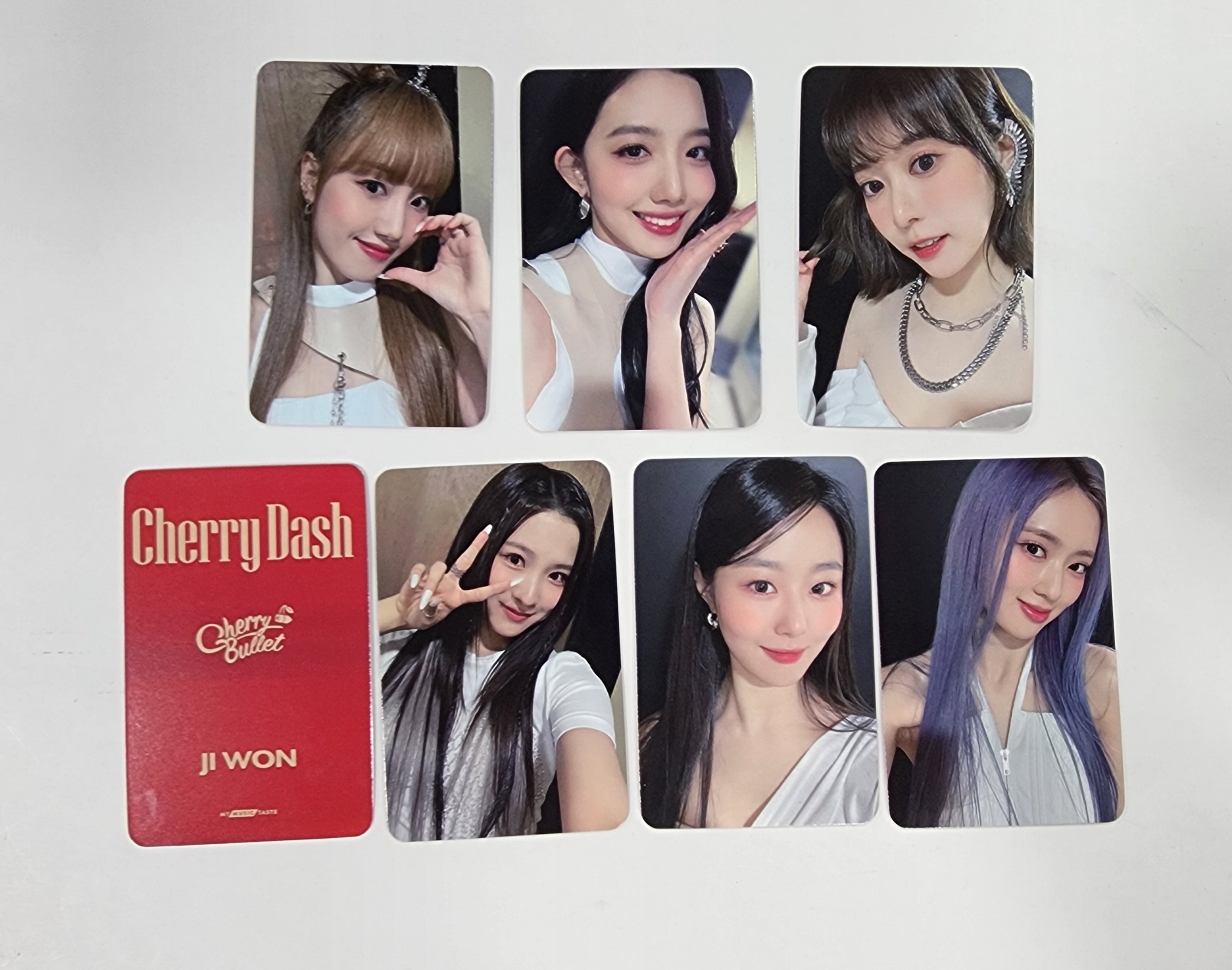 Cherry Bullet メイ トレカ ktown ケタポ 当選者限定-