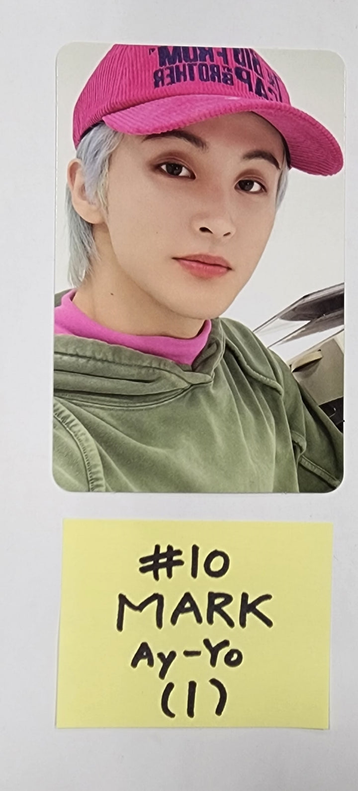 NCT127 "AY-YO" - Smtown Official Trading Photocard (B ver) [Updated 4/18]