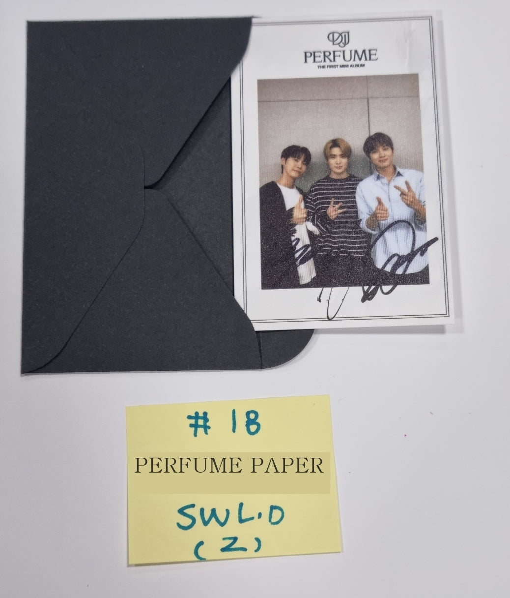 NCT 도재정 "Perfume" mini 1st - Soundwave Fansign Event, [SMTown & Store, Withmuu, Everline] Lucky Draw Event Photocard