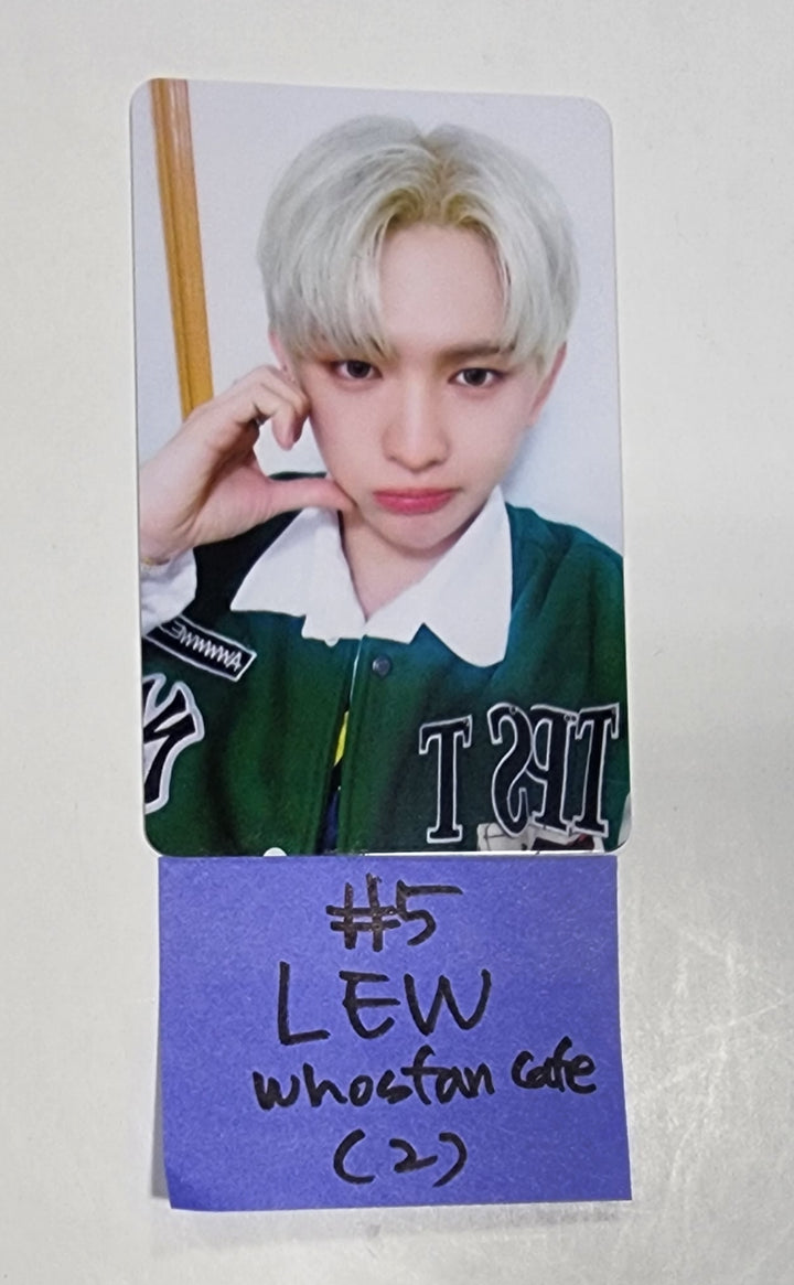 TEMPEST "폭풍전야" 4th mini album - Who's Fan Cafe Lucky Draw Event PVC Photocard