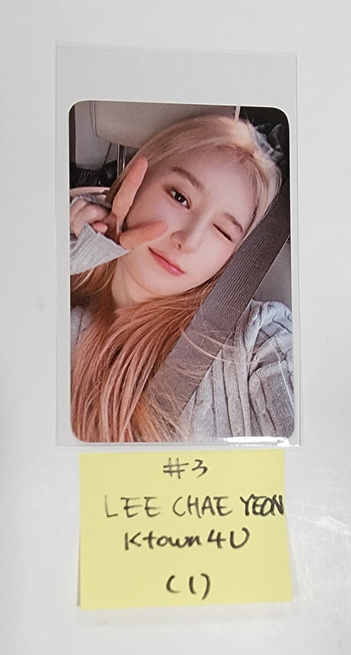 Lee Chae Yeon "Over The Moon" - [Ktwon4U, Makestar] Fansign Event Photocard