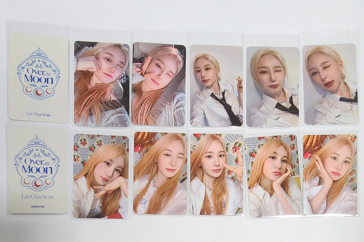 Lee Chae Yeon "Over The Moon" - [Ktwon4U, Makestar] Fansign Event Photocard - HALLYUSUPERSTORE
