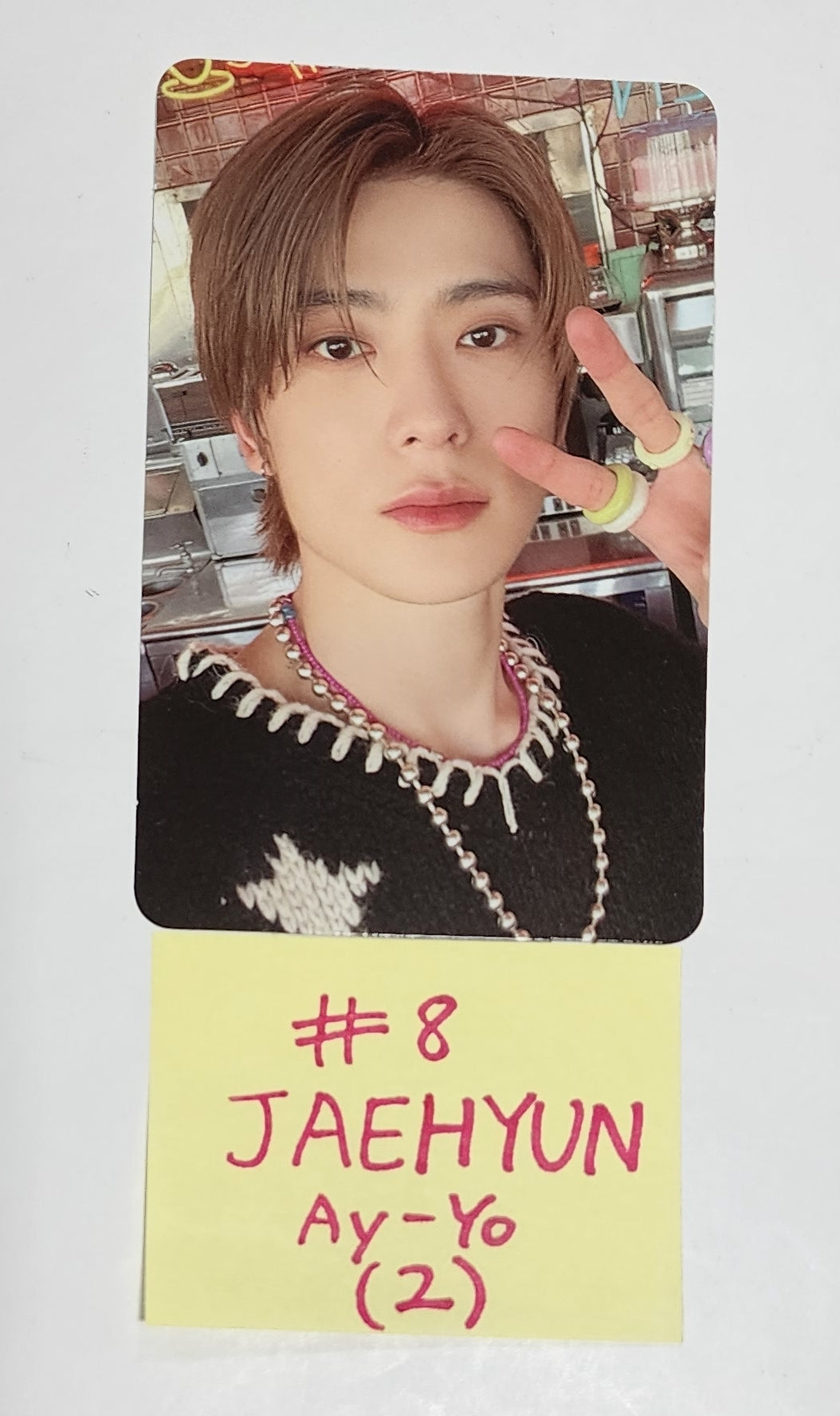 NCT 127 Ay-Yo MD トレカ ラントレ マーク NCT127 ay-yo md トレカ ラントレ マーク - メルカリ