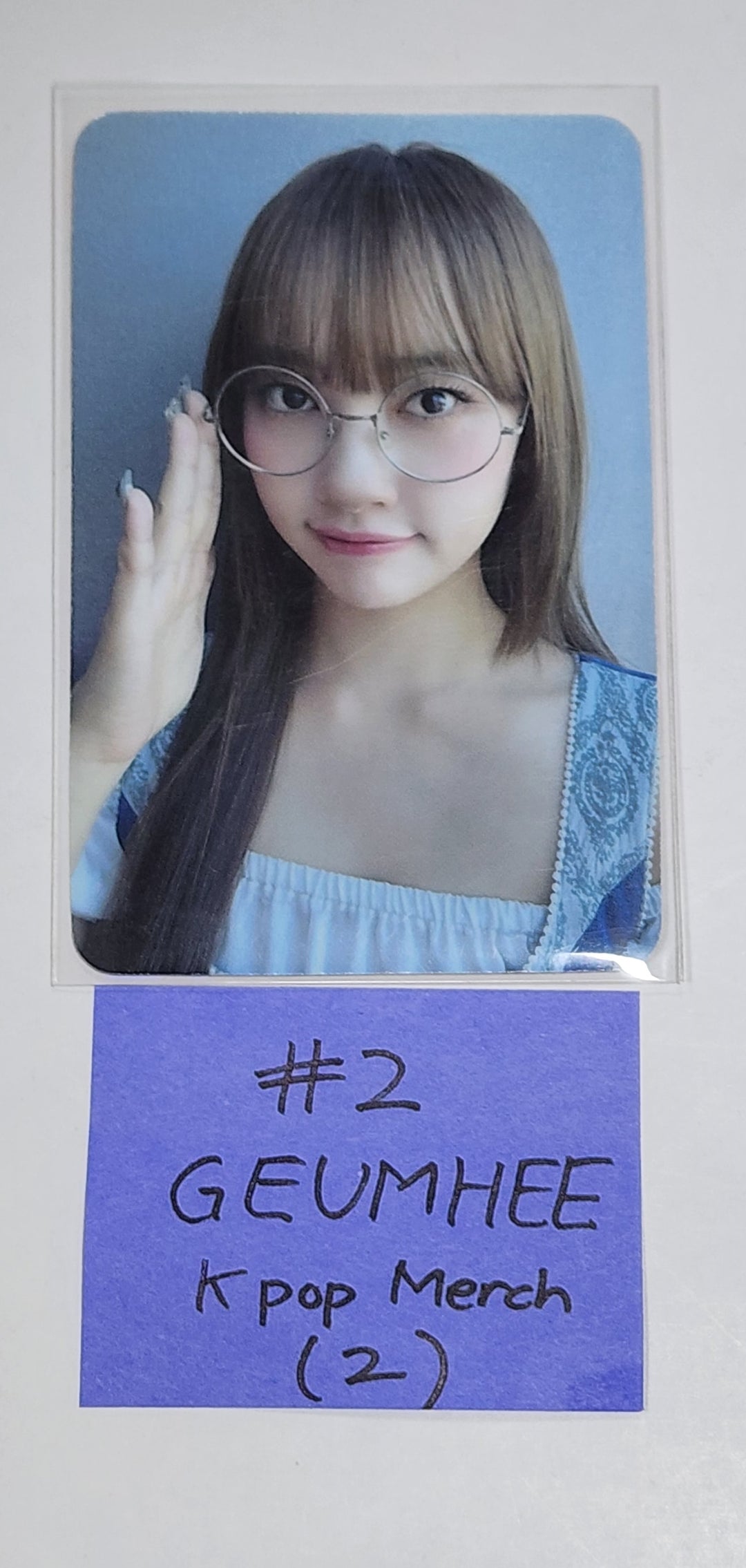 CSR “DELIGHT” - K Pop Merch Fansign Event Photocard - HALLYUSUPERSTORE