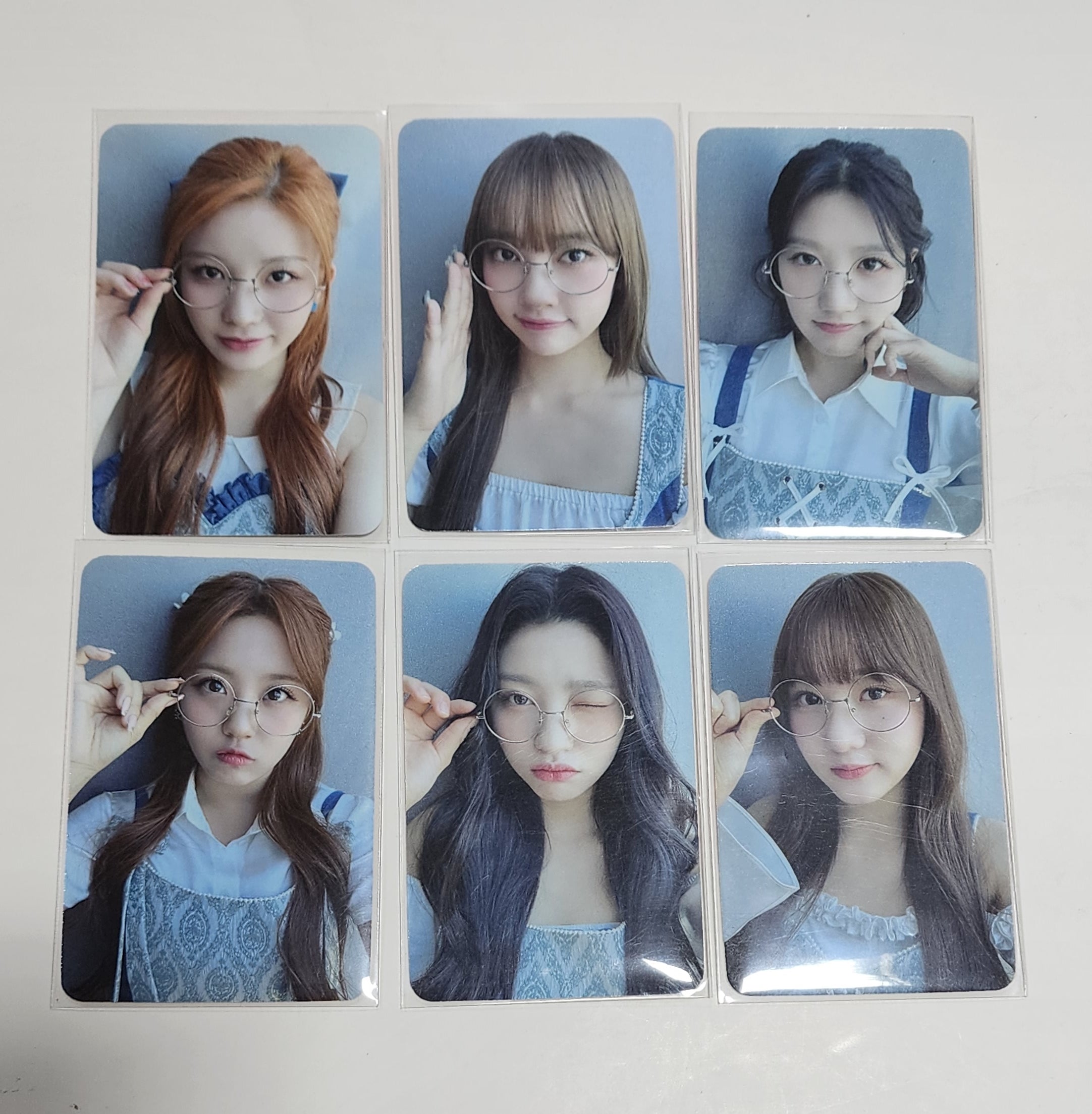 CSR “DELIGHT” - K Pop Merch Fansign Event Photocard - HALLYUSUPERSTORE