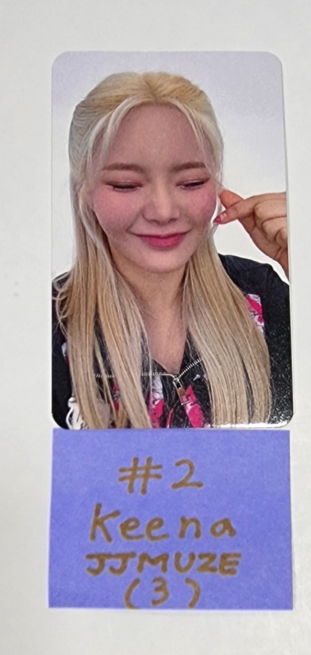 FIFTY FIFTY "The Beginning: Cupid" - JJ Muze Fansign Event Photocard - HALLYUSUPERSTORE