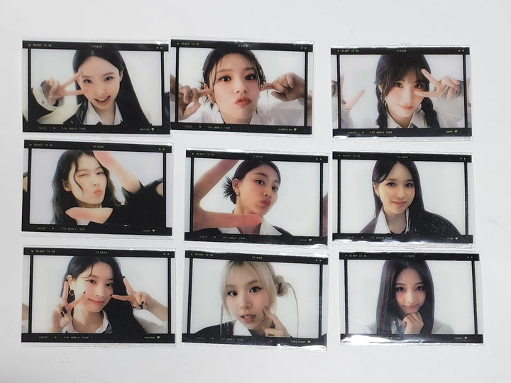Twice 5th "World Tour Ready To Be" - Official MD Event Photocard