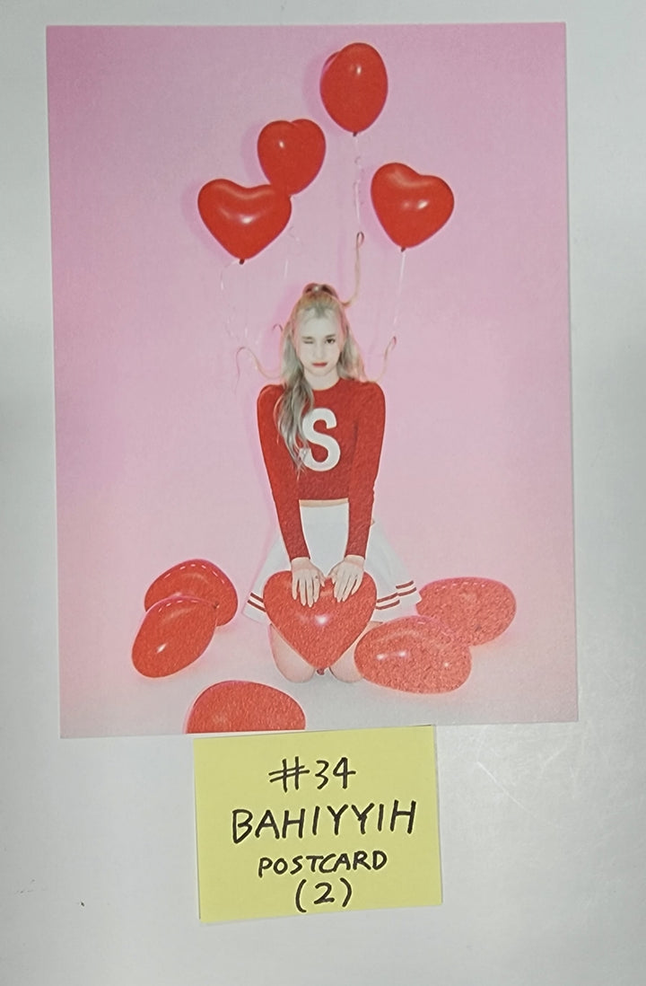 Kep1er "LOVESTRUCK! " - Official Postcard