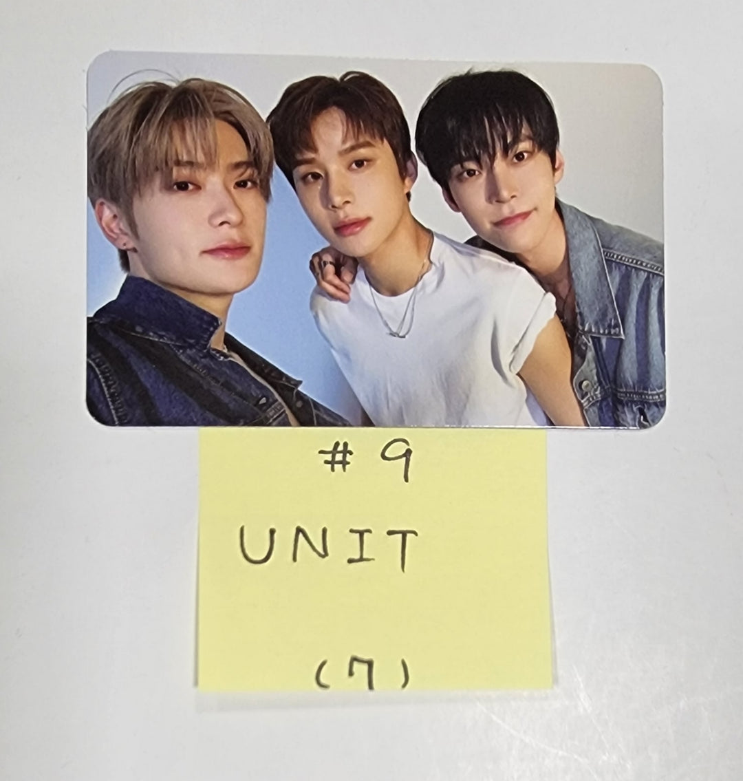 NCT 도재정 "Perfume" mini 1st - Official Photocard, Folded Poster