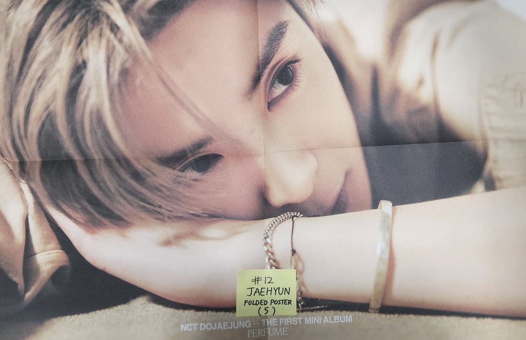 NCT 도재정 「Perfume」mini 1st - 公式フォトカード、二つ折りポスター
