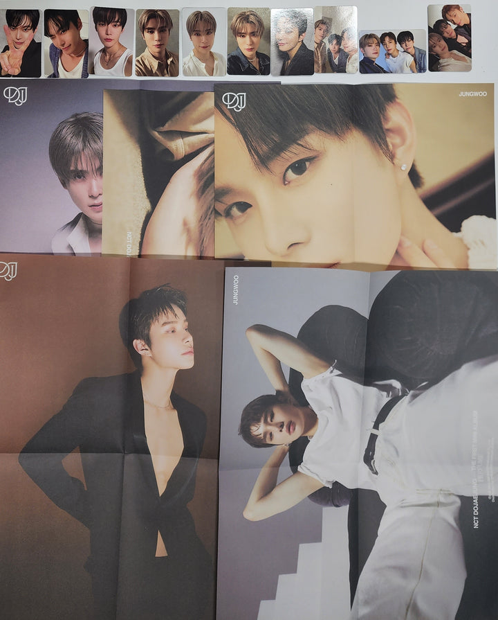 NCT 도재정 「Perfume」mini 1st - 公式フォトカード、二つ折りポスター