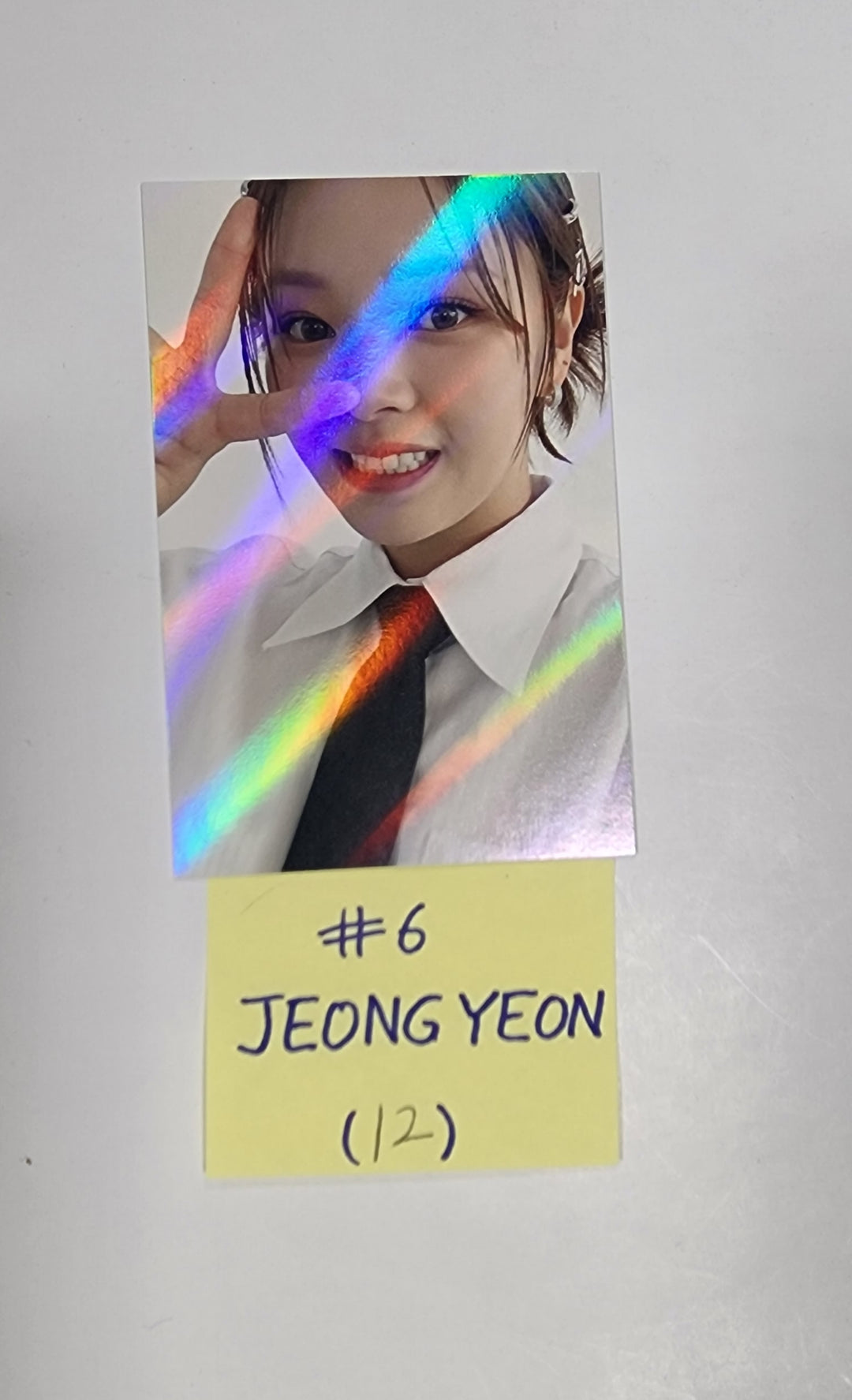 Twice 5th "World Tour Ready To Be" - Official Trading Photocard - HALLYUSUPERSTORE
