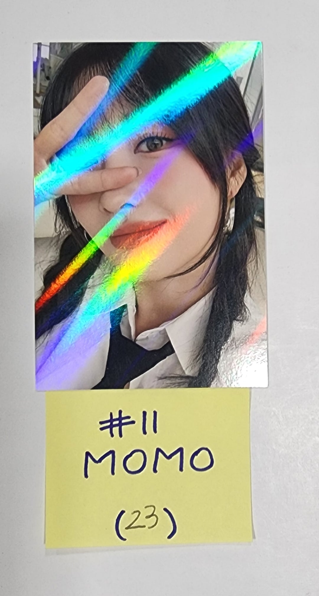 Twice 5th "World Tour Ready To Be" - Official Trading Photocard - HALLYUSUPERSTORE