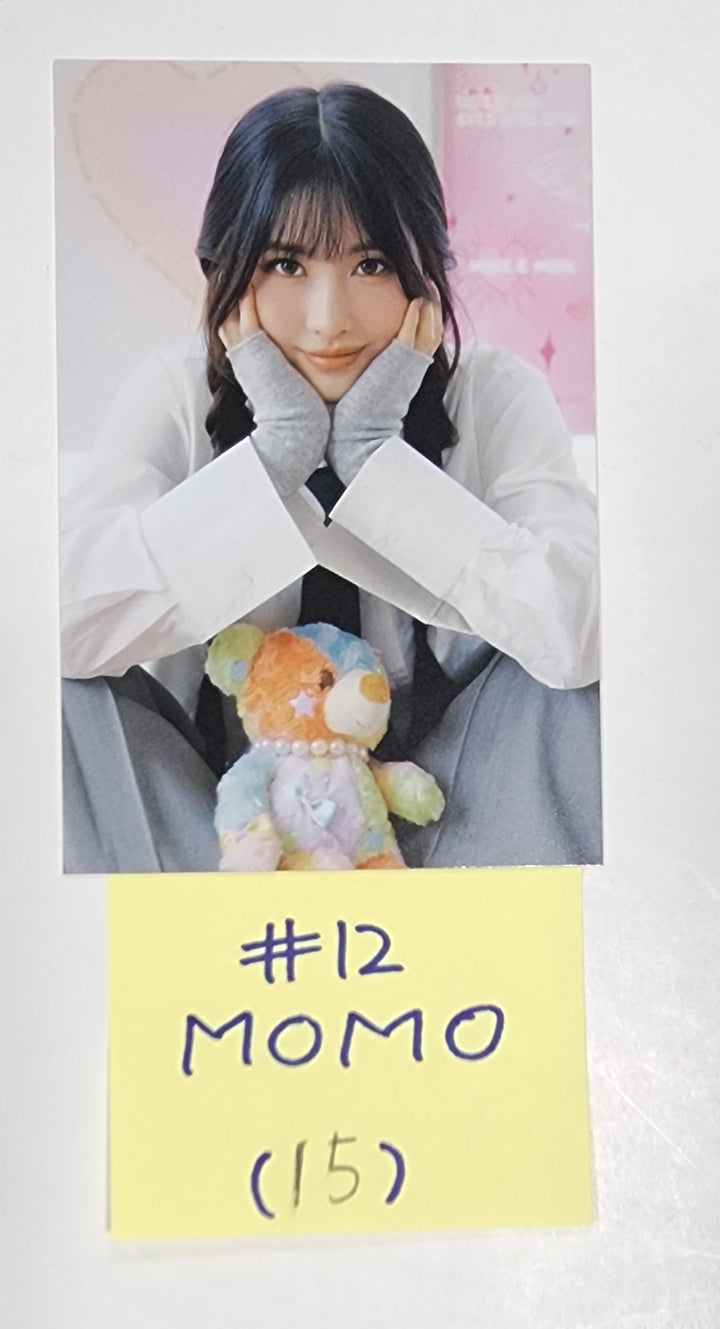 Twice 5th "World Tour Ready To Be" - Official Trading Photocard - HALLYUSUPERSTORE