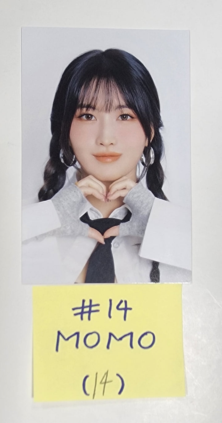 Twice 5th "World Tour Ready To Be" - Official Trading Photocard - HALLYUSUPERSTORE