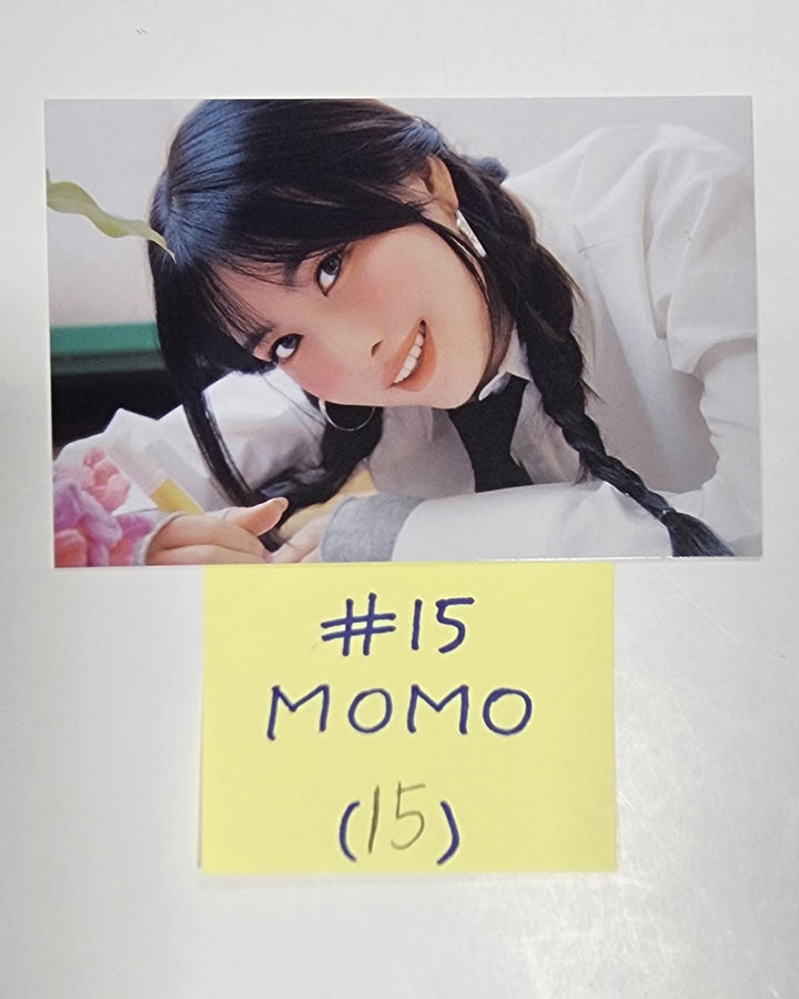 Twice 5th "World Tour Ready To Be" - Official Trading Photocard - HALLYUSUPERSTORE