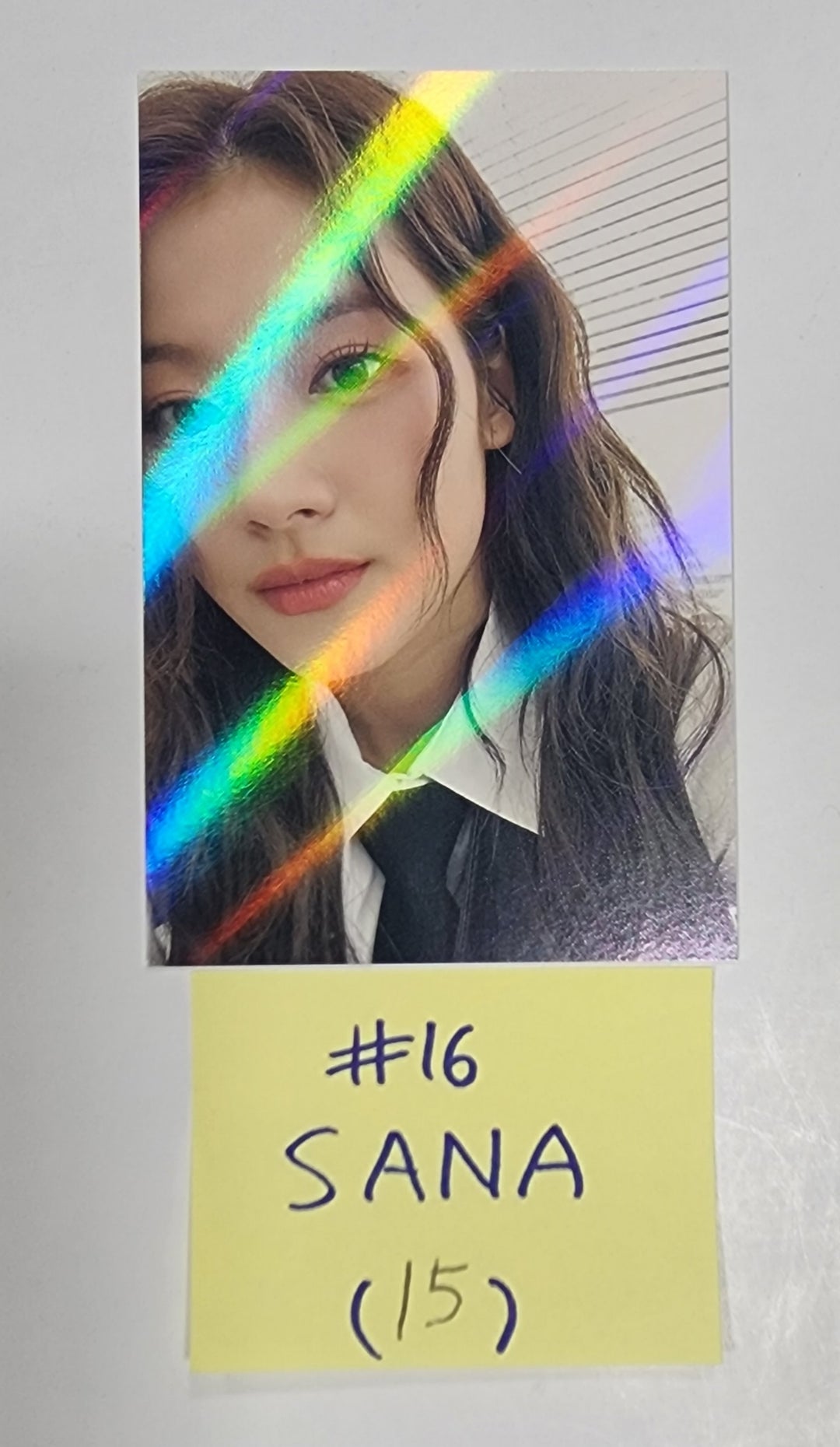 Twice 5th "World Tour Ready To Be" - Official Trading Photocard - HALLYUSUPERSTORE