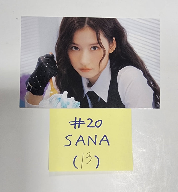Twice 5th "World Tour Ready To Be" - Official Trading Photocard - HALLYUSUPERSTORE