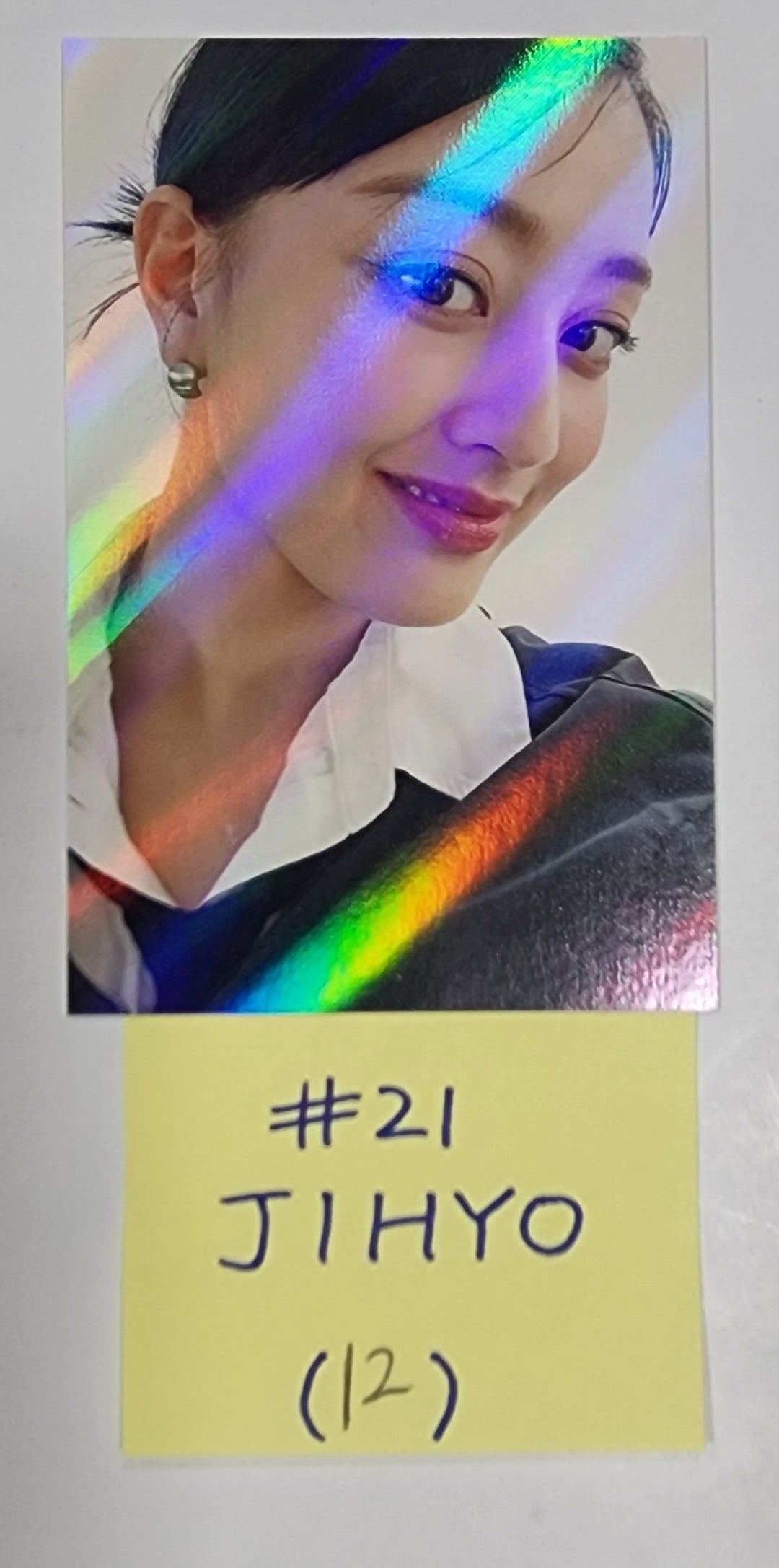 Twice 5th "World Tour Ready To Be" - Official Trading Photocard