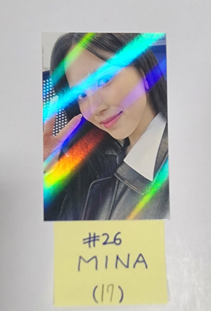 Twice 5th "World Tour Ready To Be" - Official Trading Photocard - HALLYUSUPERSTORE
