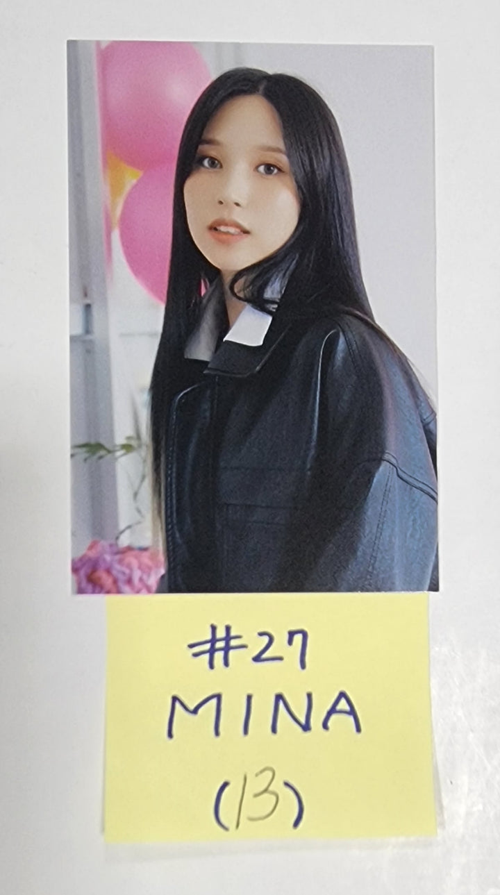 Twice 5th "World Tour Ready To Be" - Official Trading Photocard - HALLYUSUPERSTORE